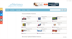 Desktop Screenshot of estrimo.com