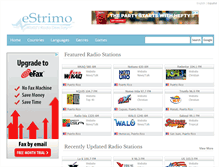 Tablet Screenshot of estrimo.com